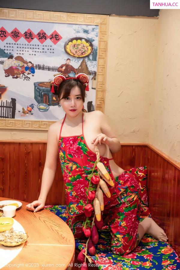 [XiuRen]高清写真图 2023.01.12 No.6121 王婉悠Queen 布兜美臀